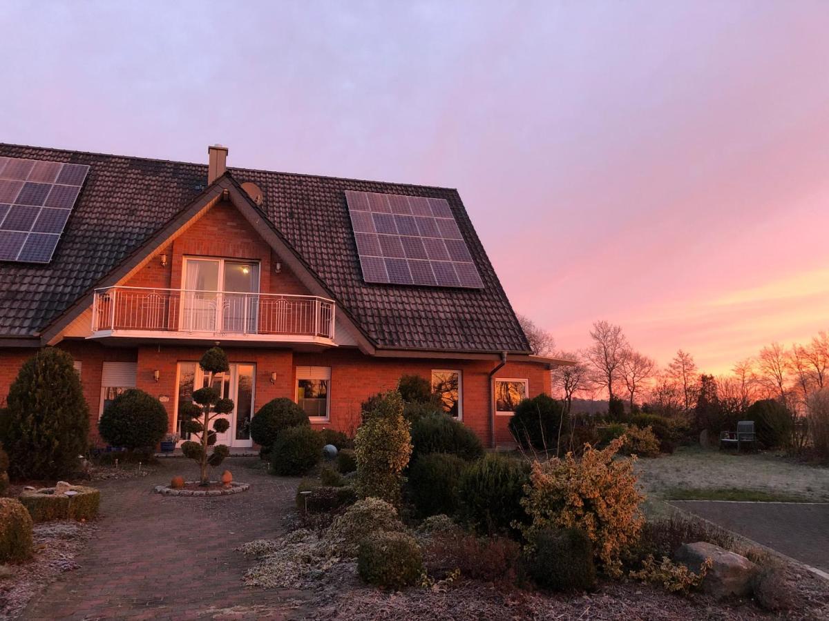 Feldjahns-Ferienwohnung Ahaus Kültér fotó