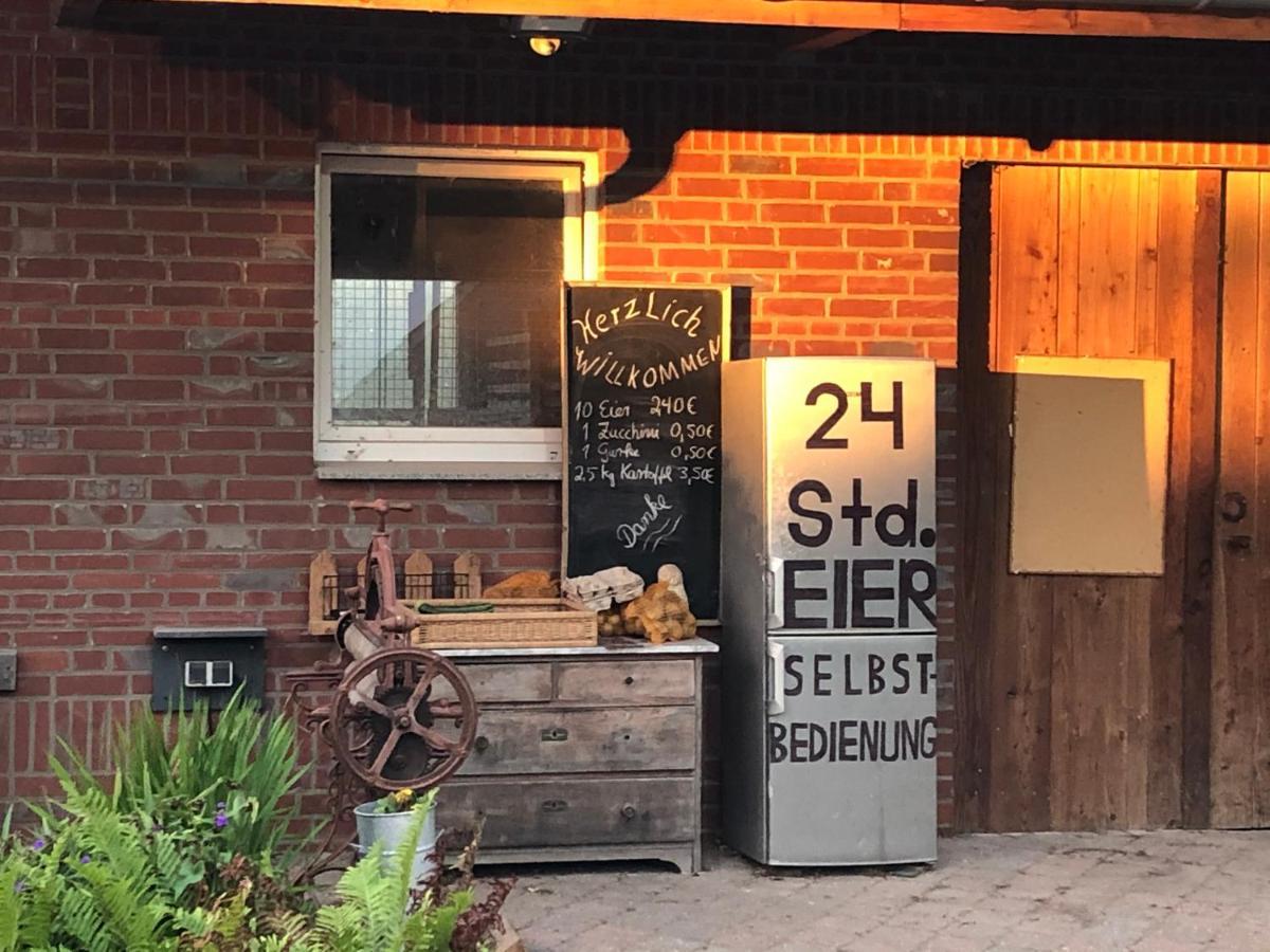 Feldjahns-Ferienwohnung Ahaus Kültér fotó